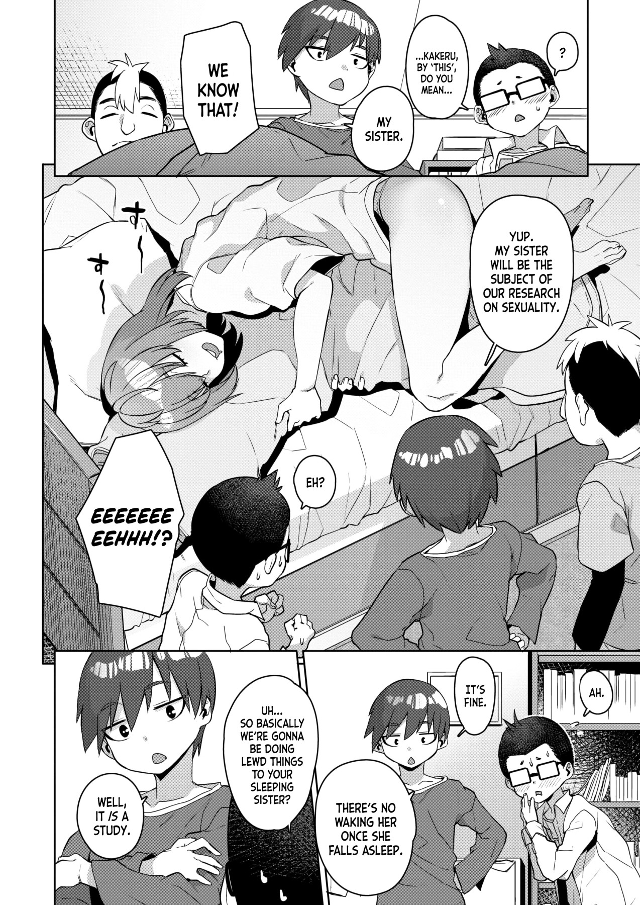 Hentai Manga Comic-Our Independent Study-Read-2